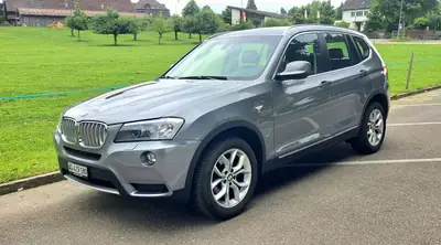 BMW X3 35i xDrive — SUV premium performant, 306 ch, 4x4 intégral — vue extérieure