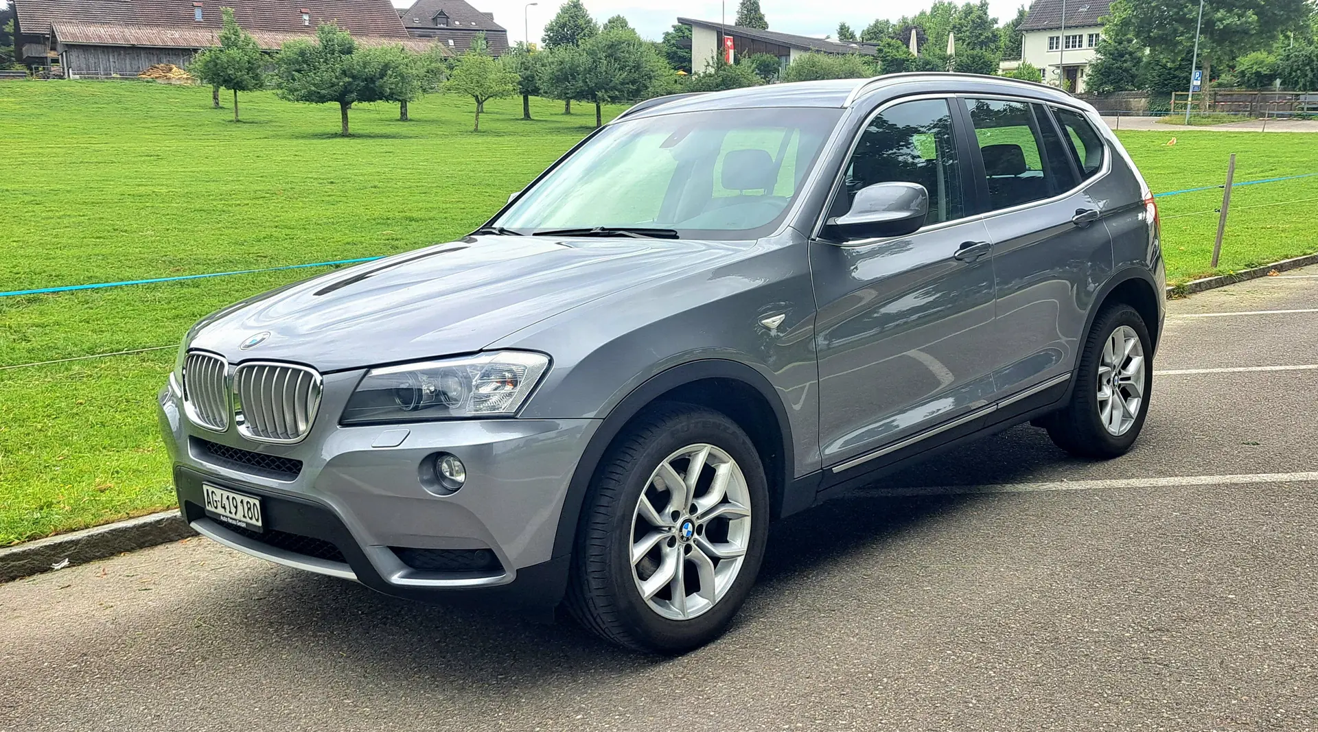 BMW X3 35i xDrive — SUV premium performant, 306 ch, 4x4 intégral