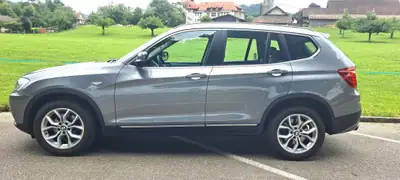 BMW X3 35i xDrive — SUV premium performant, 306 ch, 4x4 intégral — tableau de bord