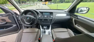 BMW X3 35i xDrive — SUV premium performant, 306 ch, 4x4 intégral — intérieur