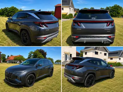 Hyundai Tucson 1.6 PHEV Vertex 4WD — Hybride rechargeable, 10'000 km, garantie jusqu'en 2029 — Außenansicht