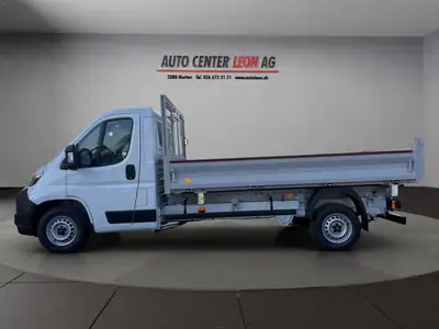 Fiat Ducato 35 L3H1 — Benne basculante diesel, 3 places, garantie 24 mois — Heckansicht