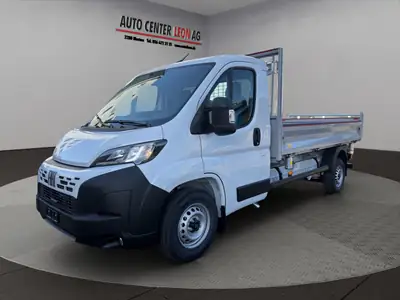 Fiat Ducato 35 L3H1 — Benne basculante diesel, 3 places, garantie 24 mois — Seitenansicht