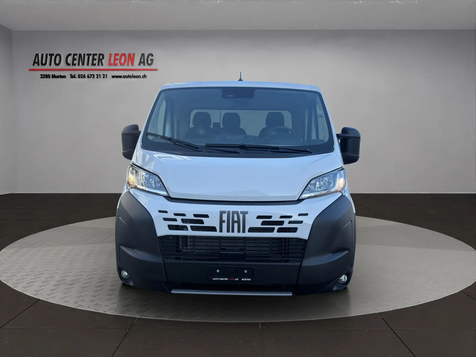 Fiat Ducato 35 L3H1 — Benne basculante diesel, 3 places, garantie 24 mois