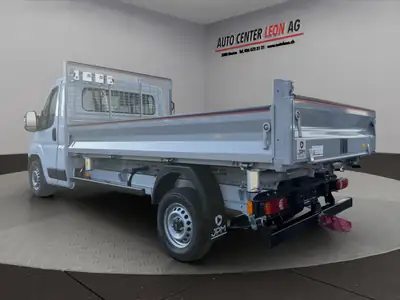Fiat Ducato 35 L3H1 — Benne basculante diesel, 3 places, garantie 24 mois — Innenraum
