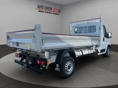 Fiat Ducato 35 L3H1 — Benne basculante diesel, 3 places, garantie 24 mois — Detail