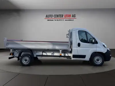 Fiat Ducato 35 L3H1 — Benne basculante diesel, 3 places, garantie 24 mois — Miniatur 7