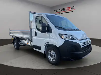 Fiat Ducato 35 L3H1 — Benne basculante diesel, 3 places, garantie 24 mois — Miniatur 8