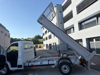 Fiat Ducato 35 L3H1 — Benne basculante diesel, 3 places, garantie 24 mois — Miniatur 31