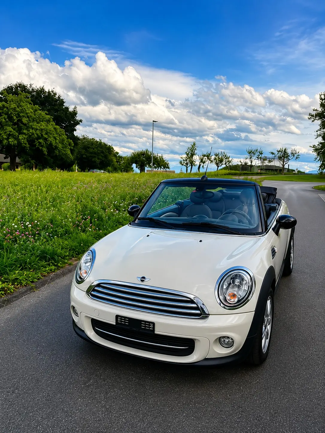 MINI Cabriolet 2015 — Décapotable compacte, 70'000 km, sans accident