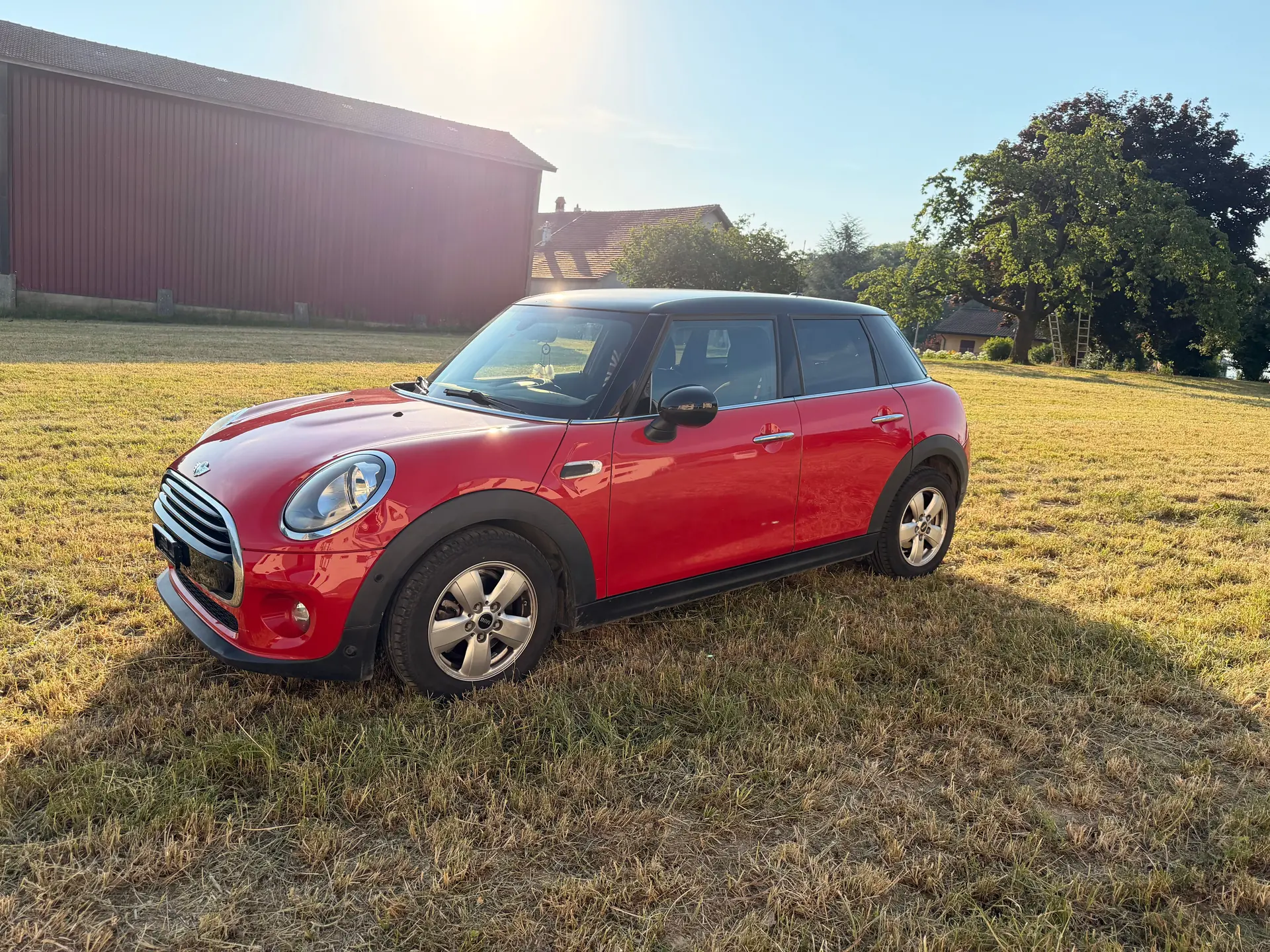 MINI Cooper 136 ch — Citadine dynamique, boîte auto, faible kilométrage