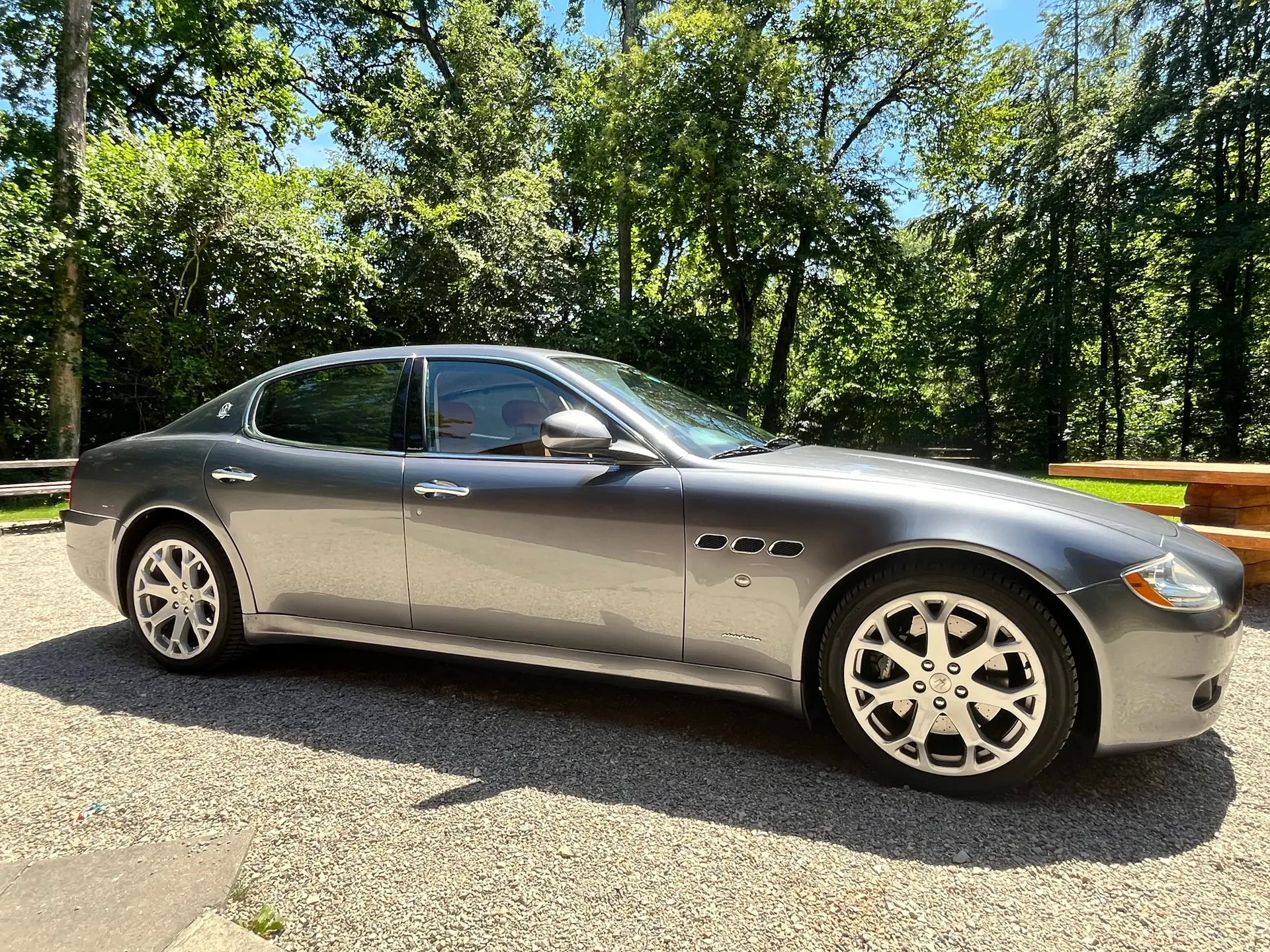 Maserati Quattroporte 4.7 V8 S — Berline de prestige, 431 ch et historique irréprochable