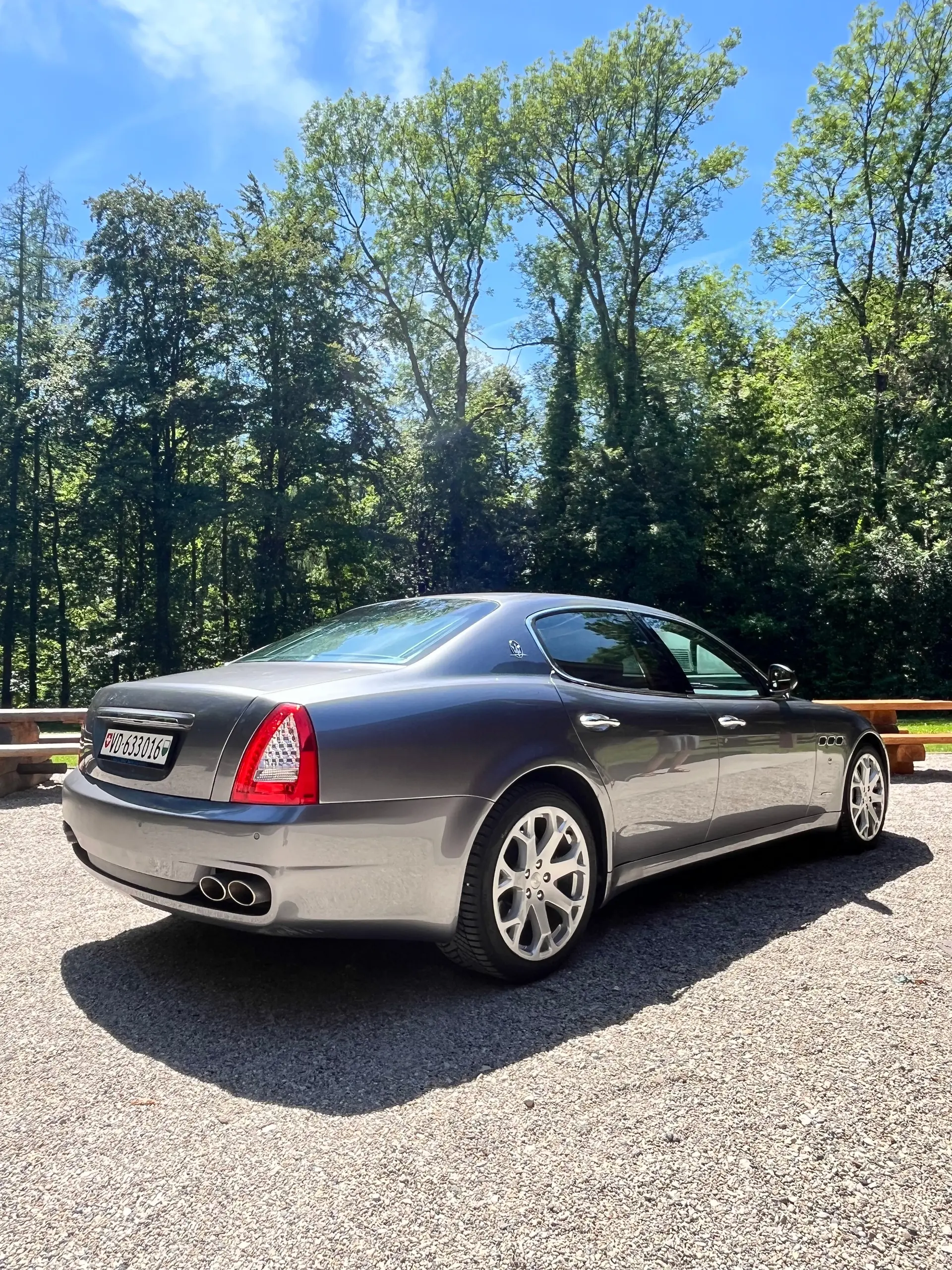 Maserati Quattroporte 2009 occasion Morges — 3