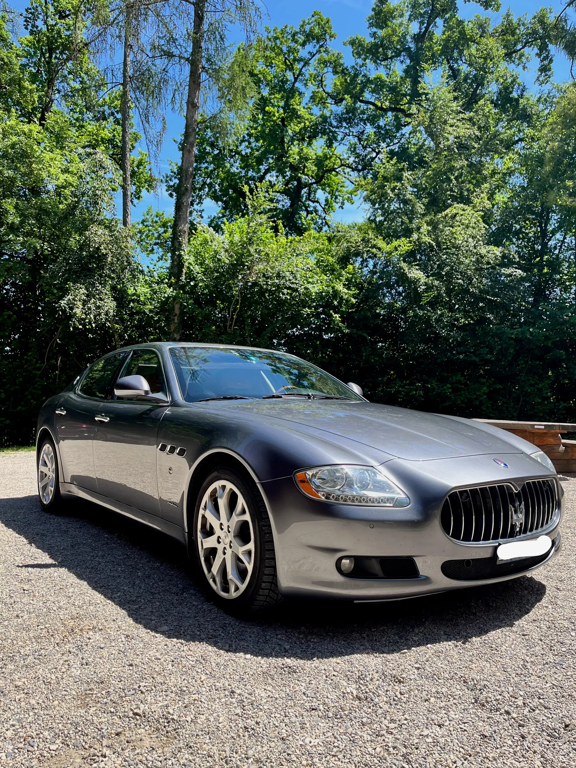 Maserati Quattroporte 2009 occasion Morges — 2