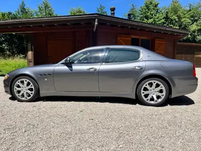Maserati Quattroporte 4.7 V8 S — Berline de prestige, 431 ch et historique irréprochable — dettaglio