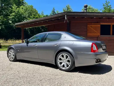 Maserati Quattroporte 4.7 V8 S — Berline de prestige, 431 ch et historique irréprochable — cruscotto