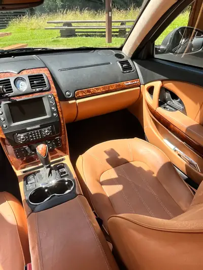 Maserati Quattroporte 4.7 V8 S — Berline de prestige, 431 ch et historique irréprochable — Miniatura 11