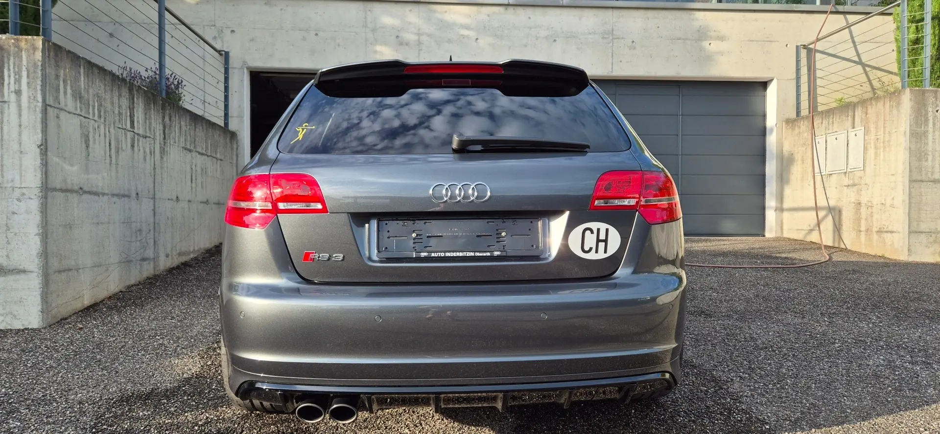 Audi RS3 2012 occasion Oberwil BL — 2