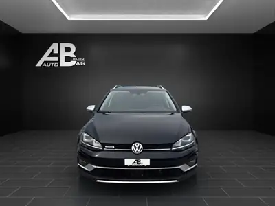 VW Golf VII Alltrack 4Motion — Break diesel performant, 4 roues motrices, révisé — vue extérieure