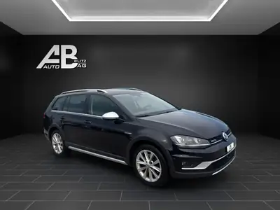 VW Golf VII Alltrack 4Motion — Break diesel performant, 4 roues motrices, révisé — détail