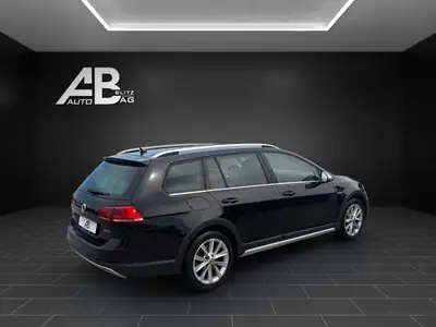 VW Golf VII Alltrack 4Motion — Break diesel performant, 4 roues motrices, révisé — tableau de bord