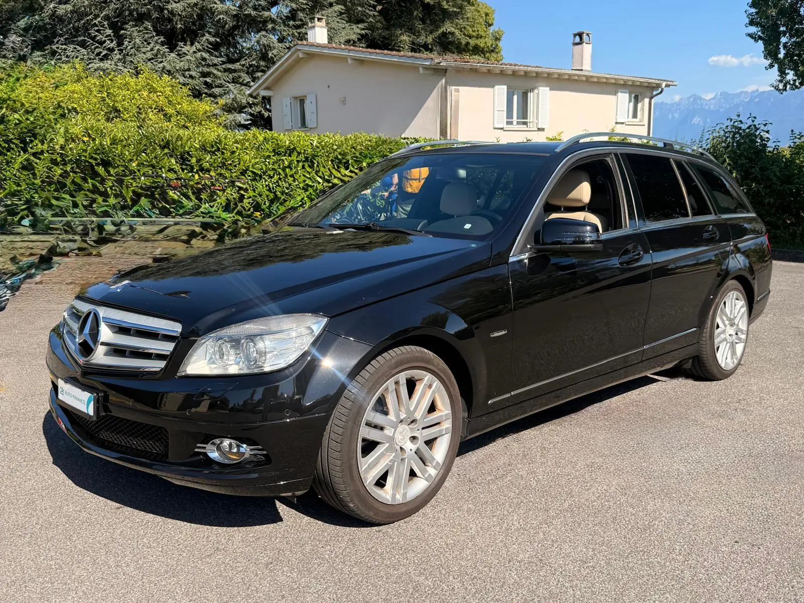 Mercedes-Benz Classe C 2009 occasion Saint-Sulpice — 2