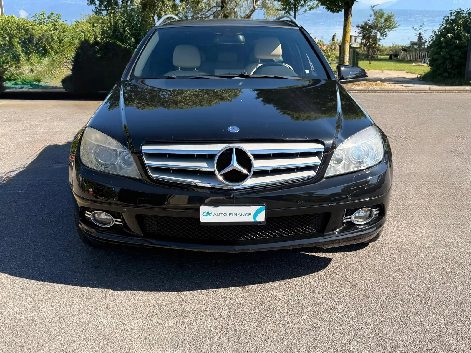 Mercedes-Benz C 200 Kompressor Avantgarde — Break automatique, cuir chauffant et caméra