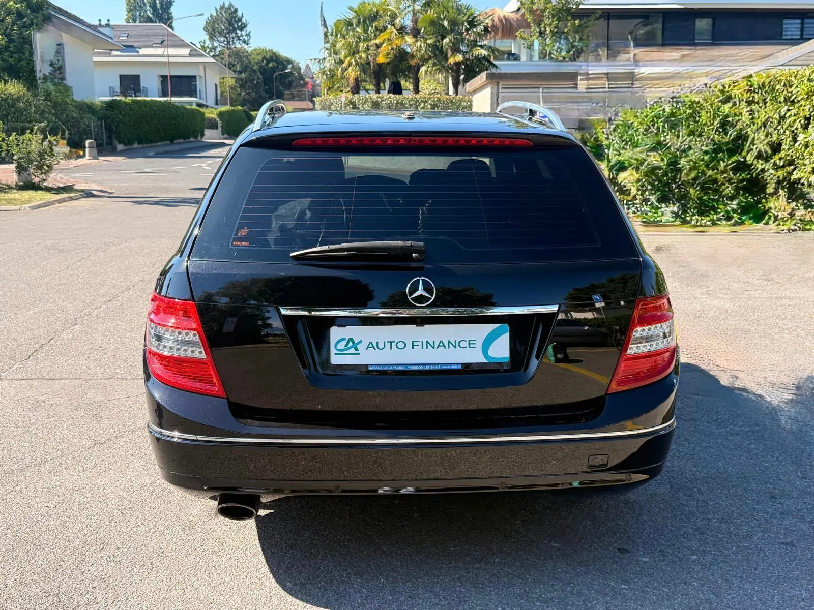 Mercedes-Benz Classe C 2009 occasion Saint-Sulpice — 5