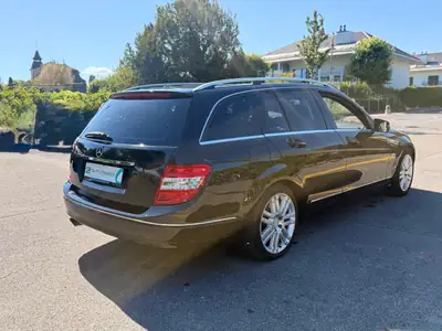Mercedes-Benz C 200 Kompressor Avantgarde — Break automatique, cuir chauffant et caméra — détail