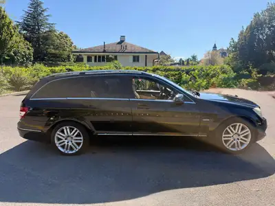 Mercedes-Benz C 200 Kompressor Avantgarde — Break automatique, cuir chauffant et caméra — Miniature 7