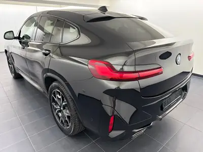 BMW X4 xDrive 48V 20d M Sport 2025 — SUV coupé diesel hybride, première main — côté