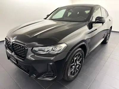BMW X4 xDrive 48V 20d M Sport 2025 — SUV coupé diesel hybride, première main — vue extérieure
