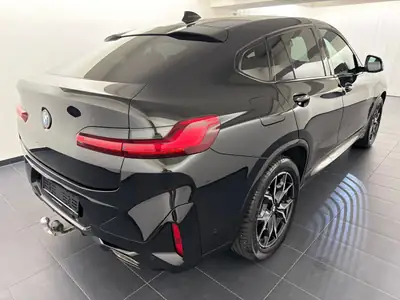 BMW X4 xDrive 48V 20d M Sport 2025 — SUV coupé diesel hybride, première main — arrière