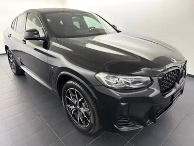 BMW X4 xDrive 48V 20d M Sport 2025 — SUV coupé diesel hybride, première main — intérieur