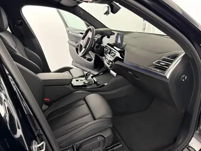 BMW X4 xDrive 48V 20d M Sport 2025 — SUV coupé diesel hybride, première main — Miniature 9