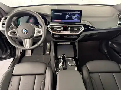 BMW X4 xDrive 48V 20d M Sport 2025 — SUV coupé diesel hybride, première main — Miniature 7