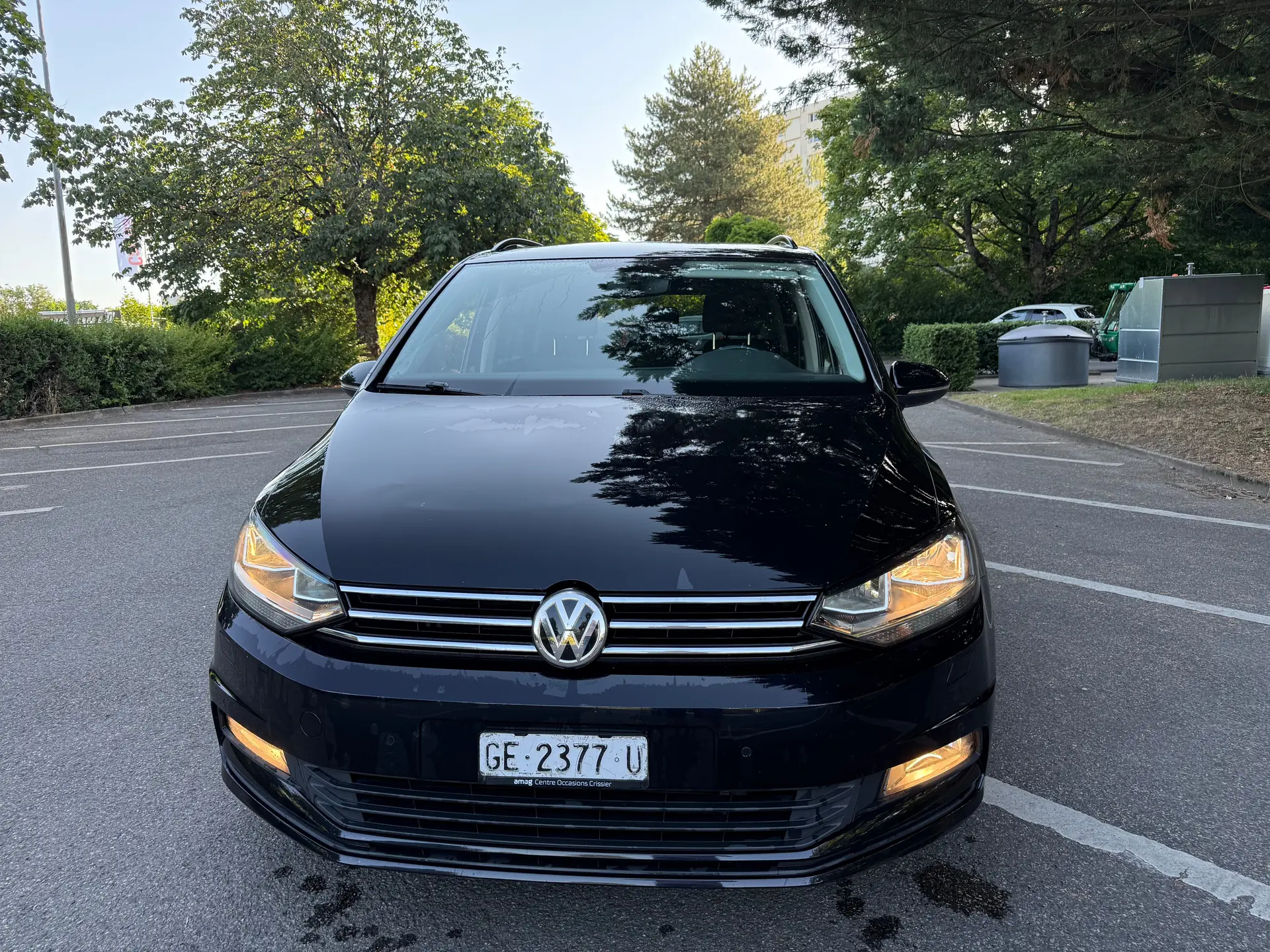 Volkswagen Touran 2017 occasion Meyrin — 2