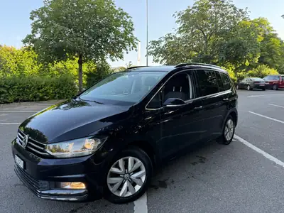 VW Touran 1.4 TSI BlueMotion — Monospace compact efficace, 166'000 km seulement — Außenansicht