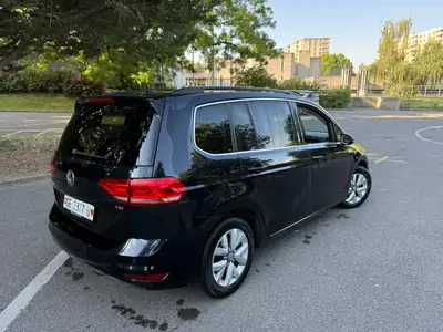 VW Touran 1.4 TSI BlueMotion — Monospace compact efficace, 166'000 km seulement — Innenraum