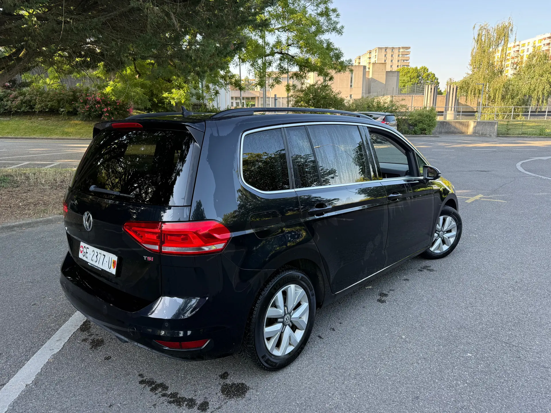 Volkswagen Touran 2017 occasion Meyrin — 4