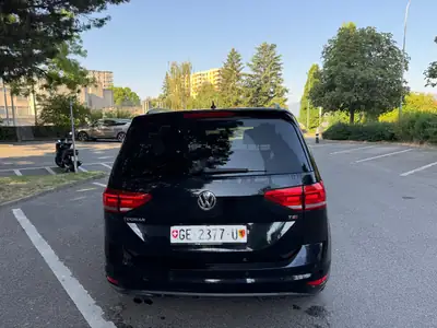 VW Touran 1.4 TSI BlueMotion — Monospace compact efficace, 166'000 km seulement — Armaturenbrett