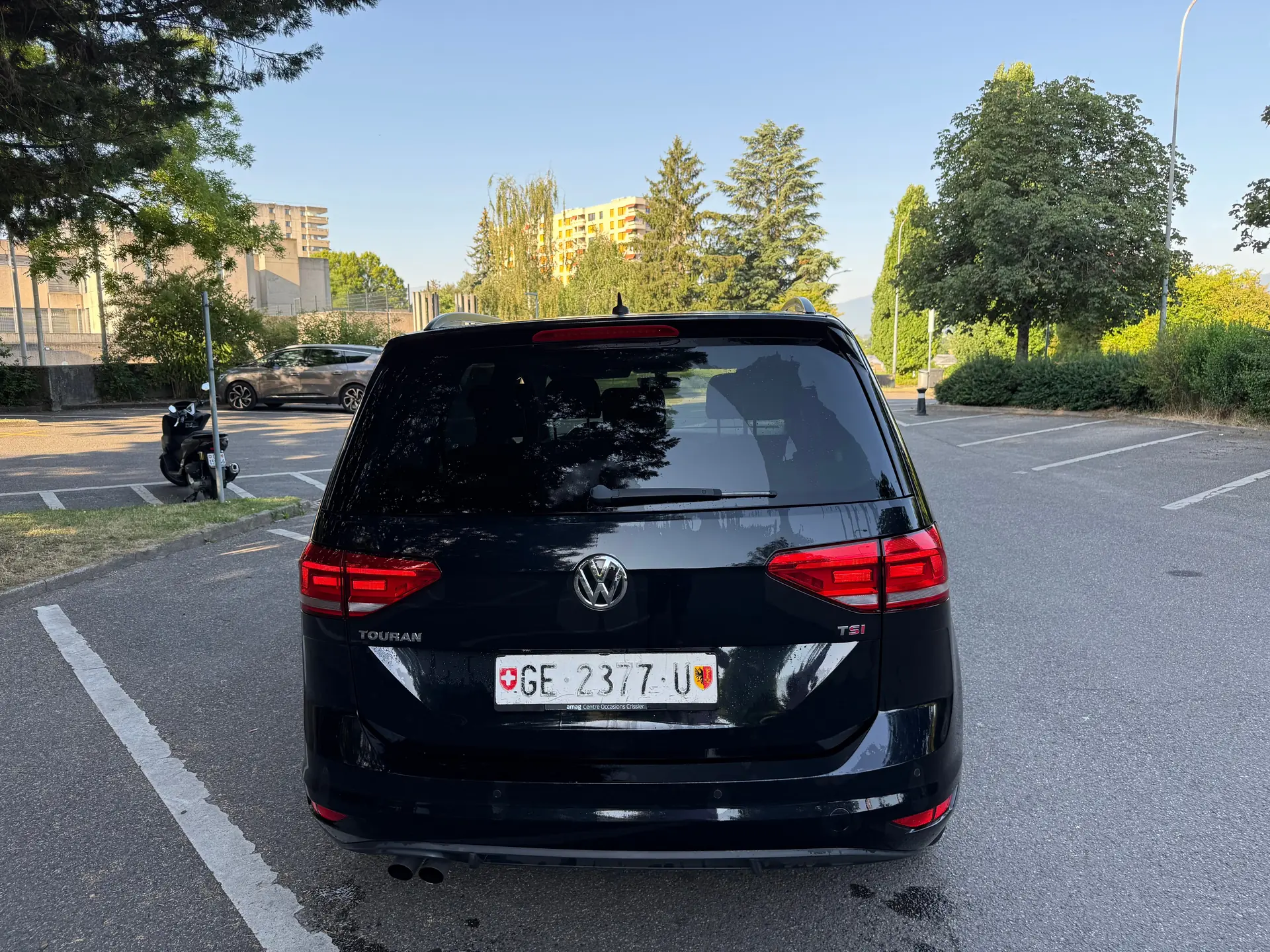 Volkswagen Touran 2017 occasion Meyrin — 5