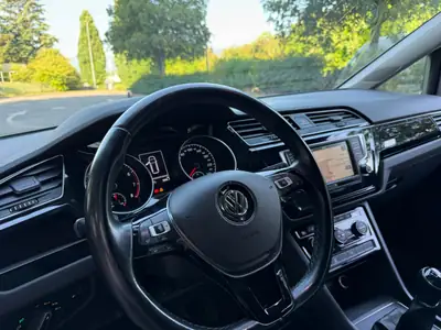 VW Touran 1.4 TSI BlueMotion — Monospace compact efficace, 166'000 km seulement — Miniatur 10