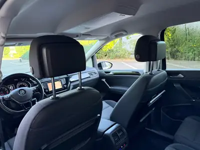VW Touran 1.4 TSI BlueMotion — Monospace compact efficace, 166'000 km seulement — Miniatur 12