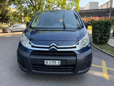 Citroën Jumpy 2.0 HDi — Monospace 9 places, entretien complet, climatisation — Seitenansicht