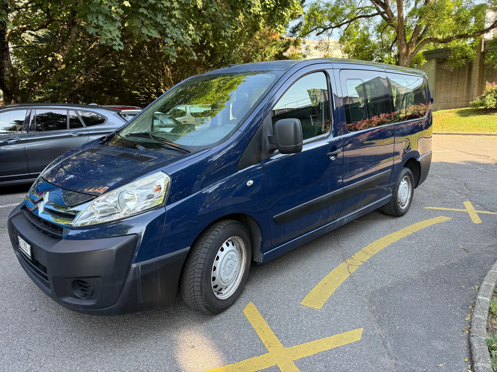 Citroën Jumpy 2.0 HDi — Monospace 9 places, entretien complet, climatisation