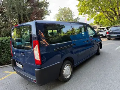 Citroën Jumpy 2.0 HDi — Monospace 9 places, entretien complet, climatisation — Innenraum