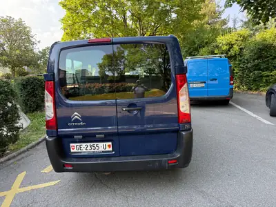 Citroën Jumpy 2.0 HDi — Monospace 9 places, entretien complet, climatisation — Detail