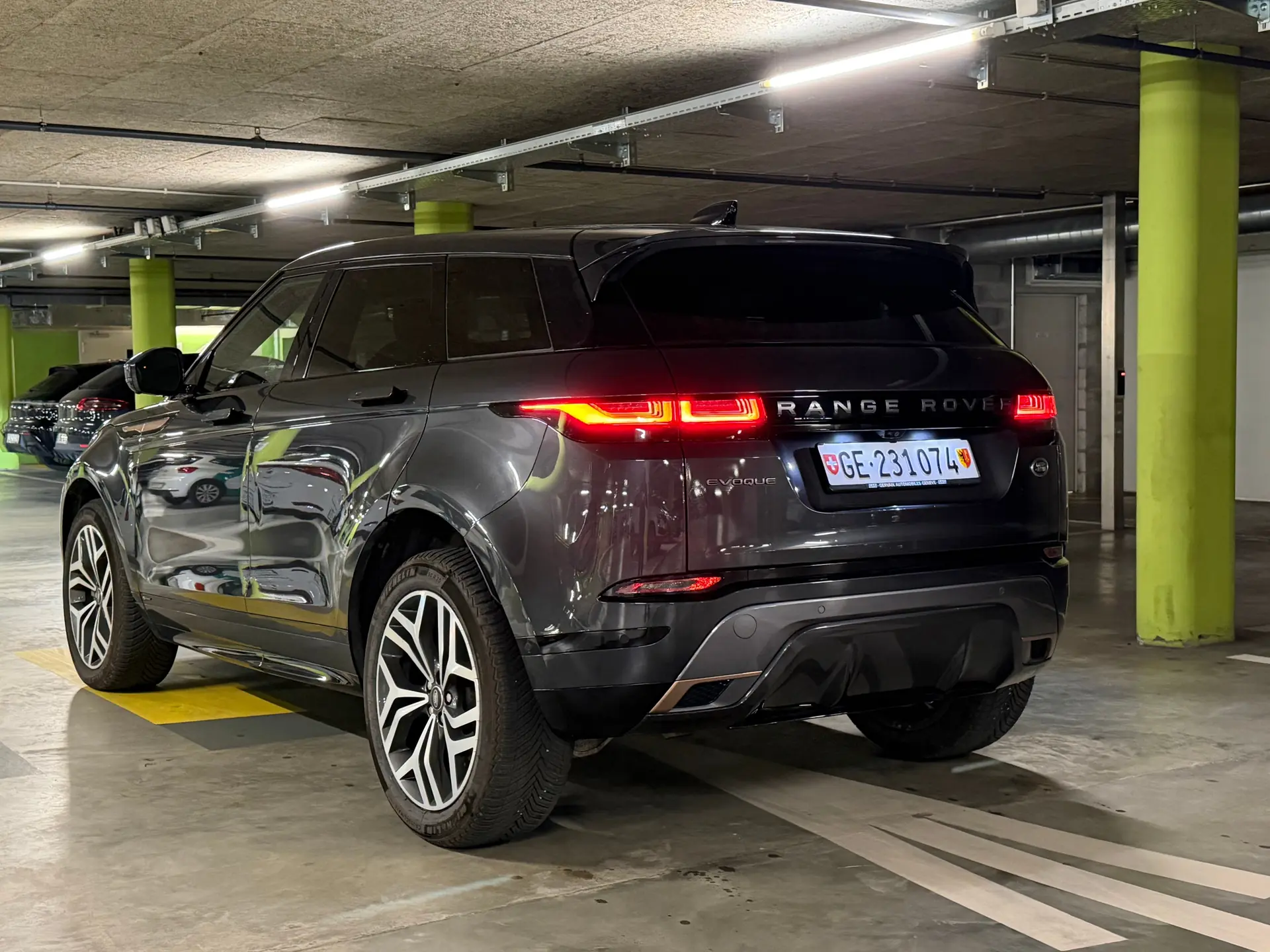 Land Rover Range Rover Evoque 2019 occasion Nyon — 3