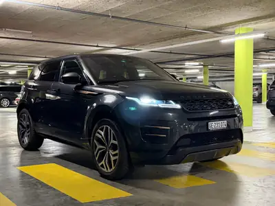 Land Rover Range Rover Evoque 2.0 T 250 R-Dynamic HSE — Hybride MHEV, Design Premium — Seitenansicht